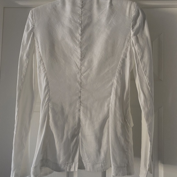 Armani Jeans Linen Blazer - Picture 2 of 5
